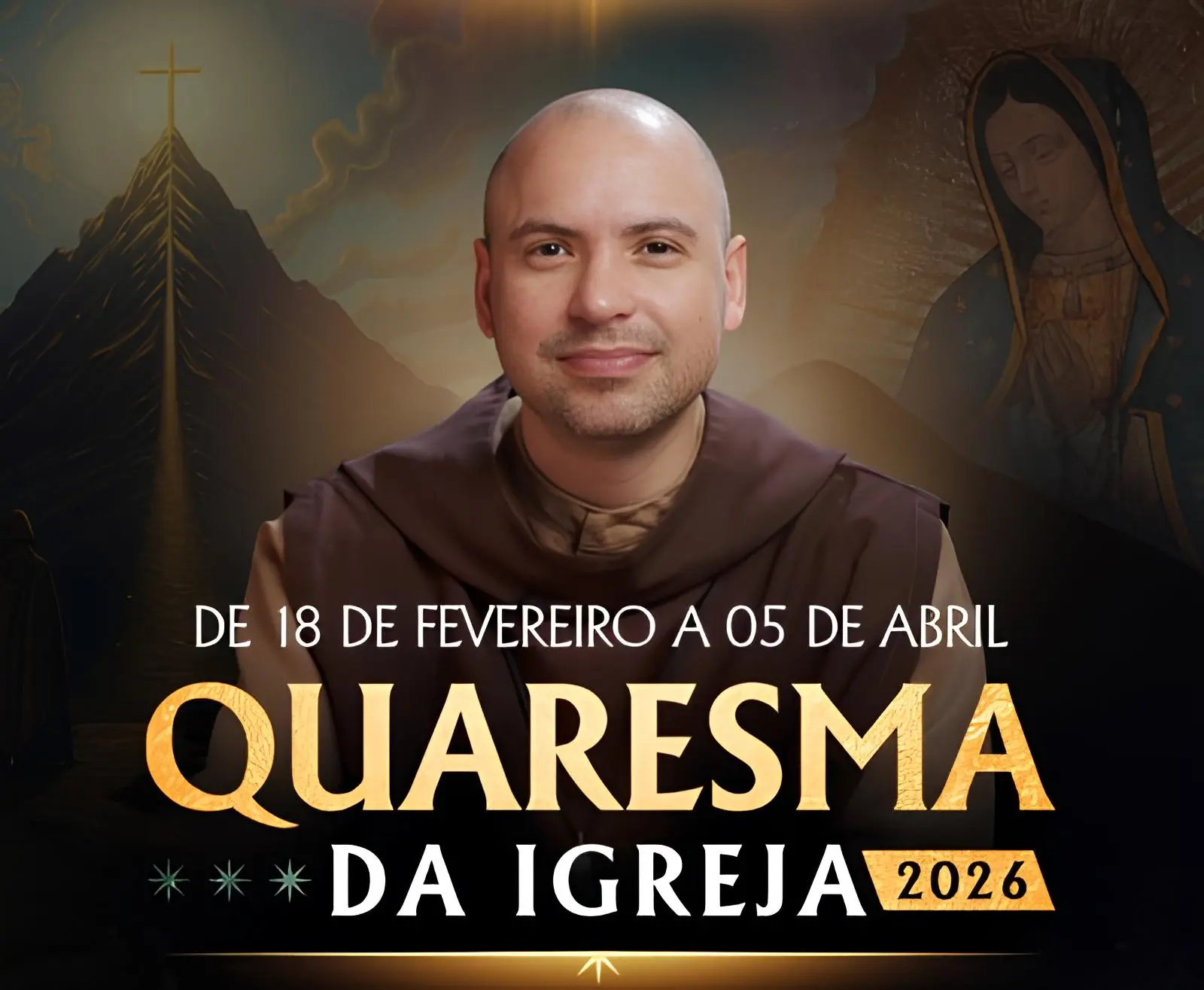 Quaresma da Igreja 2026